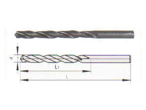 直柄長(zhǎng)麻花鉆